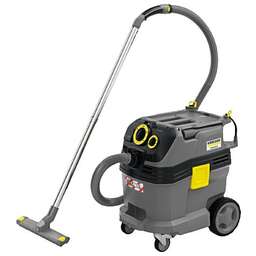 KARCHER Строительный пылесос NT 30/1 Tact L 1380Вт (уборка: сухая/сбор воды) серый