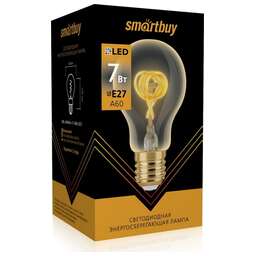 SMARTBUY (SBL-A60Art-7-30K-E27) 7W/3000/E27