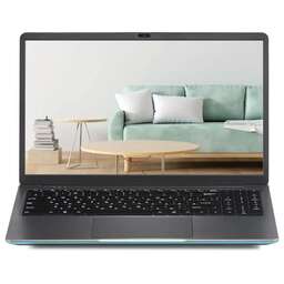 AZERTY Ноутбук Memoir RB-1559 15.6", IPS, Intel Celeron N5095 2ГГц, 4-ядерный, 12ГБ DDR4, 512ГБ SSD, Intel UHD Graphics, Windows 11 Pro, светло-серый [120-0890]