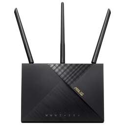 ASUS Wi-Fi роутер 4G-AX56, AX1800, черный