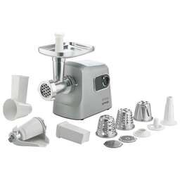 GORENJE Мясорубка MG2500DS, серый/ серебристый