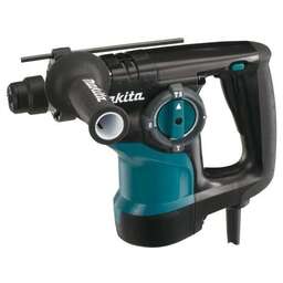 MAKITA Перфоратор HR2800 патрон:SDS-plus уд.:2.9Дж 800Вт (кейс в комплекте)