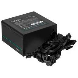 DEEPCOOL Блок питания ATX 450W PF450 80 PLUS Блок питания (20+4pin) APFC 120mm fan 6xSATA RTL
