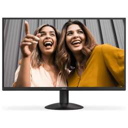 AOC Монитор 27" 27B30H Black (IPS, 1920x1080, 120Hz, 1 ms, 178°/178°, 300 cd/m, 1000:1, +HDMI 1.4 (AC ext))