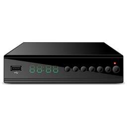 СИГНАЛ DOLBY DIGITAL DVB-T2/C HD HD-350 металл, дисплей