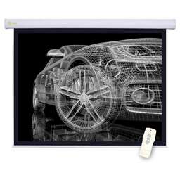 CACTUS Экран 84" 150x150см Motoscreen CS-PSM-150x150 1:1 настенно-потолочный рулонный (моторизованный привод)