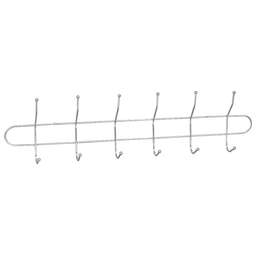 РОССИЯ RUS-360018 Вешалка для одежды 6-ти рожковая