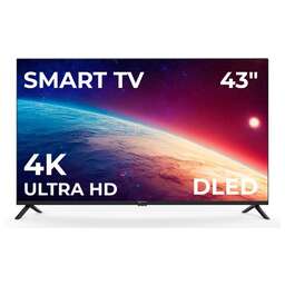 ТРИКОЛОР H43U5500SA UHD 4K SMART TV Android Безрамочный