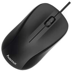 HAMA MC-300 оптическая мышь USB (1200DPI) (3BUT) черная