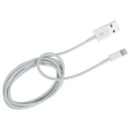 NONAME Кабель Lightning (m) - USB (m), 1м, белый