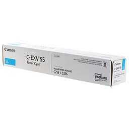 CANON Тонер C-EXV55C 2183C002 голубой туба 460гр. для принтера imageRUNNER C256i/C256/C356