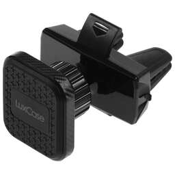 NONAME Держатель LuxCase магнитный черный для для смартфонов и навигаторов (98801)