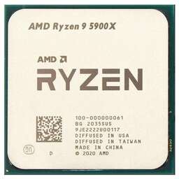 AMD CPU Ryzen 9 5900X OEM