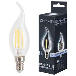 ENERGY LED С35FW-7-E14-4000 (109329)