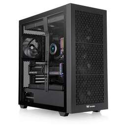 THERMALTAKE Корпус AX500 черный без БП XL-ATX 14x120mm 9x140mm 2x200mm 2xUSB3.0 audio bott PSU
