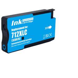 NV PRINT Струйный картридж 712 (NV-3ED67A) Cyan для HP DJ T210/T630 (29 мл) совместимый