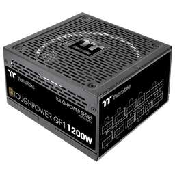 THERMALTAKE Блок питания ATX 1200W Toughpower GF1 80+ gold 24pin APFC 140mm fan 12xSATA Cab Manag RTL