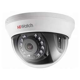HIWATCH Камера видеонаблюдения аналоговая DS-T201(B) (2.8 mm) 2.8-2.8мм HD-CVI HD-TVI цв. корп.:белый
