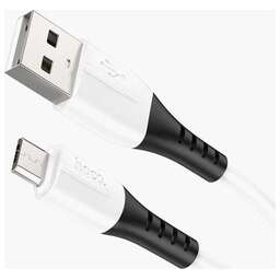 HOCO (6931474768568) X82 MicroUSB (m) 1m - белый