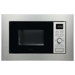 MIDEA Встраиваемая микроволновая печь MI62170X, 17л, 800Вт, нержавеющая сталь