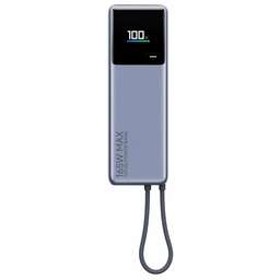 XIAOMI Внешний аккумулятор 165W Power Bank 10000mAh (Integrated Cable) GL