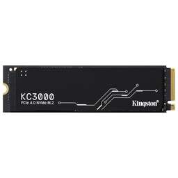KINGSTON Накопитель SSD 4Tb KC3000, 2280, M.2, NVMe (SKC3000D/4096G)