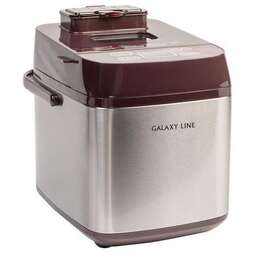 GALAXY LINE Хлебопечь GL 2700, коричневый