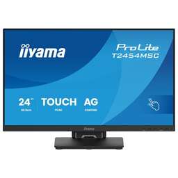 Iiyama ProLite T2454MSC-B3AG, 1920x1080, IPS, 75Гц, 1хHDMI, черный
