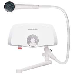 ROYAL THERMO Водонагреватель проточный SmartFix TS (5,5 kW) - кран+душ