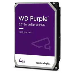 WD Жесткий диск Purple 43PURZ, 4ТБ, HDD, SATA III, 3.5"