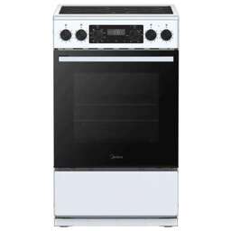 MIDEA MFO-D4E20T9E(WH) белый/черный стеклокерамика (без крышки)