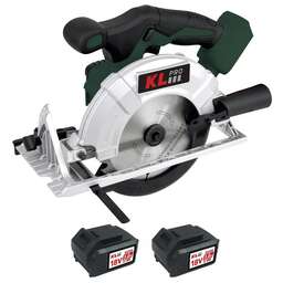 KLPRO Профессиональная пила циркулярная бесщеточная KLDAT18B-50 (18 В / 5,0 Ач)