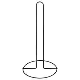 MALLONY Держатель для бумажного полотенца TENERO, 13*27 см (черн.) (107143)