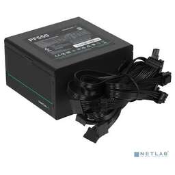 DEEPCOOL Блок питания ATX 550W PF550 80 PLUS WHITE (20+4pin) APFC 120mm fan 6xSATA RTL