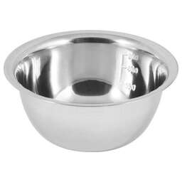 MALLONY Миска Bowl-Roll-16, объем 800 мл, из нерж стали, зеркальная полировка, диа 16 см (003276)