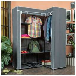 HELEX Напольная вешалка-шкаф для одежды Home W-34