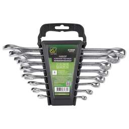 JUST TREND (JT) Набор ключей гаечных комбинированных на держателе (6-19 мм) (8 предметов) JT KJ3N8P