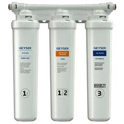 ГЕЙЗЕР Водоочиститель Оптима Старт, белый, 11069л