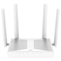 CUDY Wi-Fi роутер WR3000E, AX3000, белый