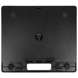 BURO Подставка для ноутбука BU-LS130, 15.6", 280х250х15 мм, 520г, черный