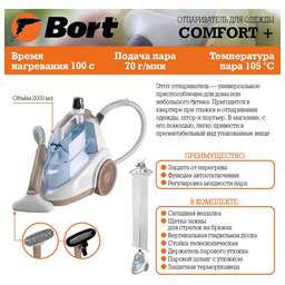 BORT Comfort+ 93410570