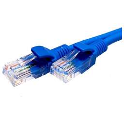 SUPRLAN Патч-корд 10-0148 UTP RJ-45 вил.-вилка RJ-45 кат.5E 2м синий LSZH 26AWG