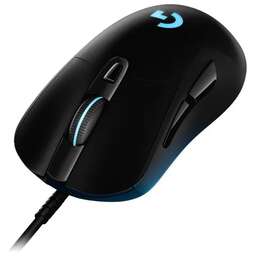 LOGITECH Мышка USB OPTICAL G403 HERO BLACK 910-005636