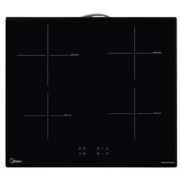 MIDEA Индукционная варочная поверхность MIH64103, конфорок: 4 шт., стеклокерамика, независимая, черный