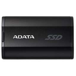 A-DATA Накопитель SSD USB-C 2TB SD810-2000G-CBK SD810 черный