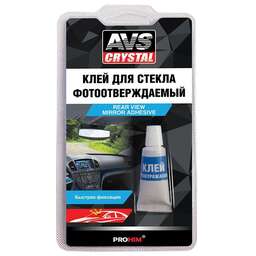 AVS CRYSTAL Клей для зеркал заднего вида 2мл. AVS AVK-135