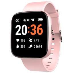 GEOZON Умные часы MARATHON PINK G-SM19PNK