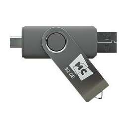 MORE CHOICE (4620202559067) USB 32GB 2.0 Type-C МФ32а Silver