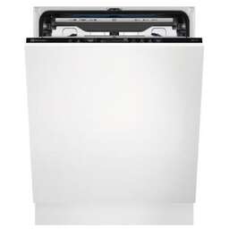 ELECTROLUX Встраиваемая посудомоечная машина EEM69410W, полноразмерная, ширина 59.6см, полновстраиваемая, загрузка 15 комплектов