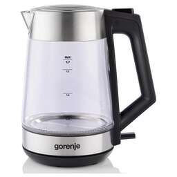 GORENJE Чайник электрический K17OGS, 1.7л, стекло
